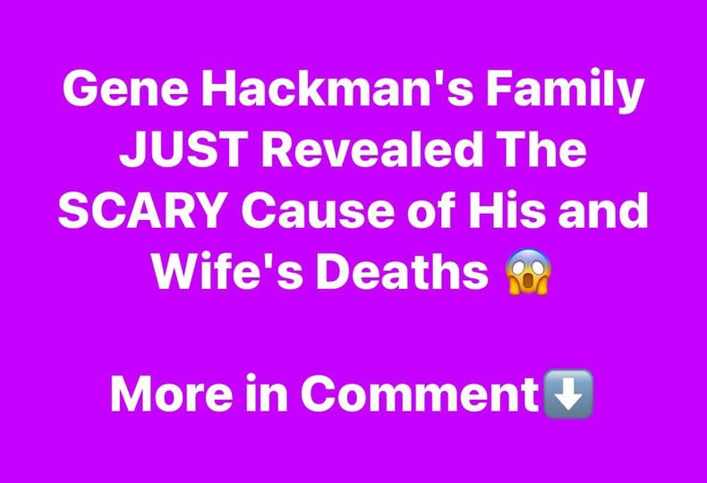 Gene Hackman and wife Betsy Arakawa’s d*aths ‘suspicious’ Gene Hackman and wife Betsy Arakawa’s d*aths ‘suspicious’