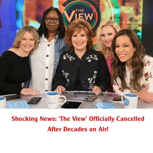 Shocking News: ‘The View’ Officially Cancelled After Decades on Air!