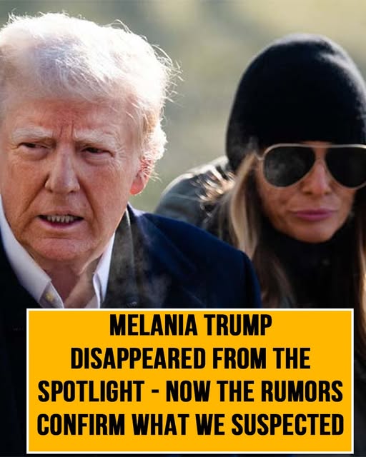 Melania Trump releases first statement in weeks after mysteriously vanishing from public eye Melania Trump releases first statement in weeks after mysteriously vanishing from public eye