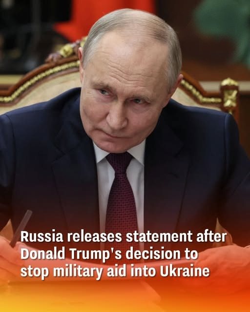 Turning Tides: The US Suspension of Military Aid to Ukraine and Russia’s Calculated Response Turning Tides: The US Suspension of Military Aid to Ukraine and Russia’s Calculated Response