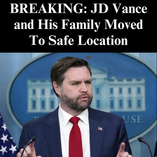 Vance, Family Moved To Safe Location After Being Targeted By Protesters Vance, Family Moved To Safe Location After Being Targeted By Protesters