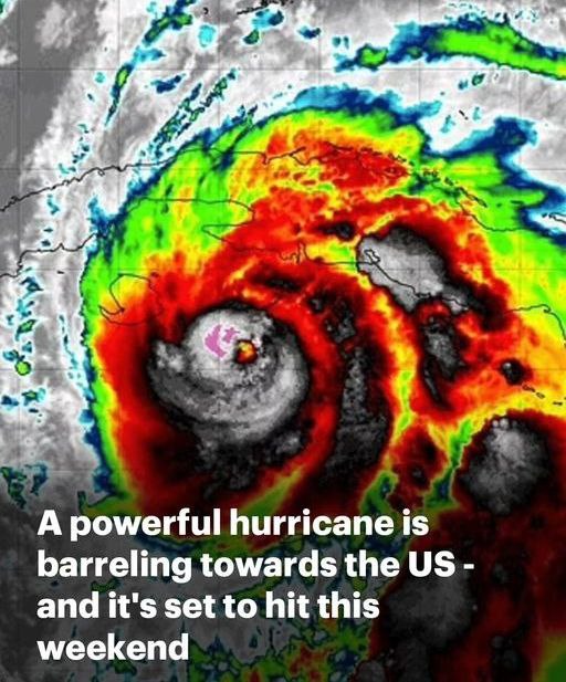 Hurricane set to hit the US has become ‘unsurvivable’ as experts… Hurricane set to hit the US has become ‘unsurvivable’ as experts…