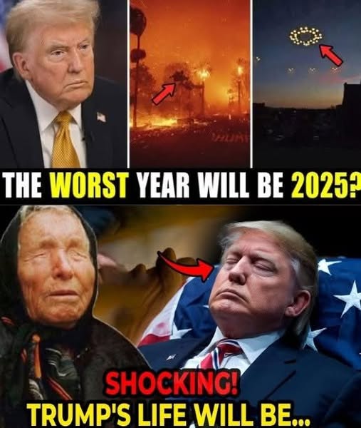 Baba Vanga made chillingly accurate prediction about Donald Trump’s life Baba Vanga made chillingly accurate prediction about Donald Trump’s life