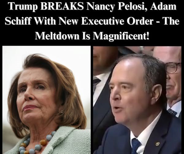 Trump’s New Pardoning Rush Stuns Pelosi and Schiff – “A Grotesque Display of Power” Trump’s New Pardoning Rush Stuns Pelosi and Schiff – “A Grotesque Display of Power”