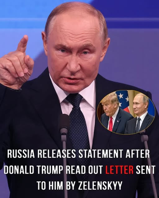 Russia releases statement after Trump reads out Zelensky’s letter Russia releases statement after Trump reads out Zelensky’s letter