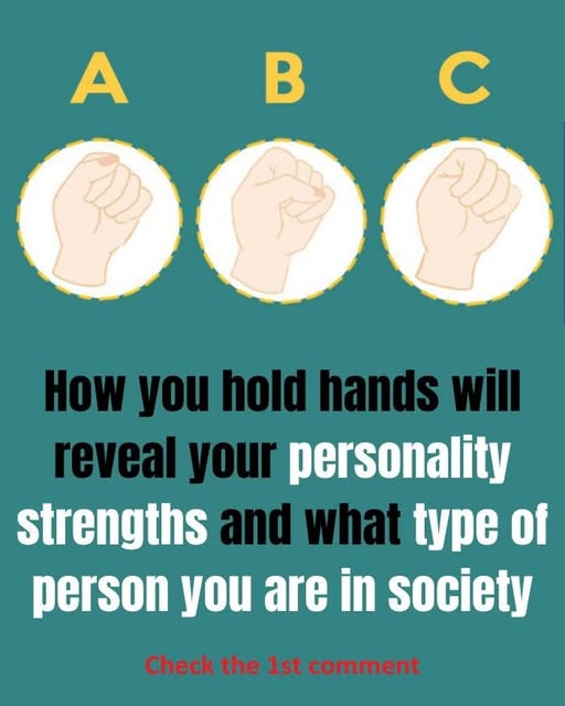 Take 3 seconds to look closely at your hands and…
