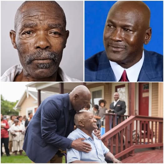 Michael Jordan Discovers His High School Janitor Still Working at 80, His Next Move Stuns Everyone Michael Jordan Discovers His High School Janitor Still Working at 80, His Next Move Stuns Everyone
