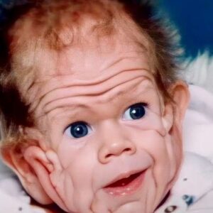 The boy born with a wrinkled body shocked the world…