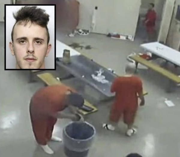 Justice Served: Man Justice Served: Man