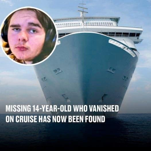 Missing Disappeared On Cruise Has Been Found Missing Disappeared On Cruise Has Been Found