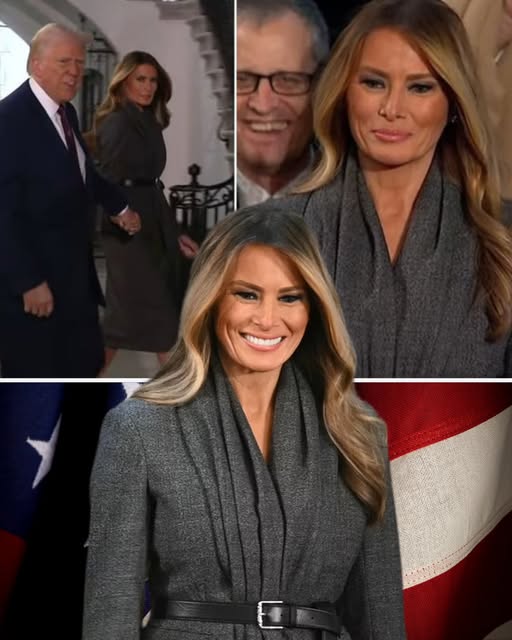 Body language expert reveals the meaning behind Melania Trump’s smile during Trump’s Congress speech Body language expert reveals the meaning behind Melania Trump’s smile during Trump’s Congress speech