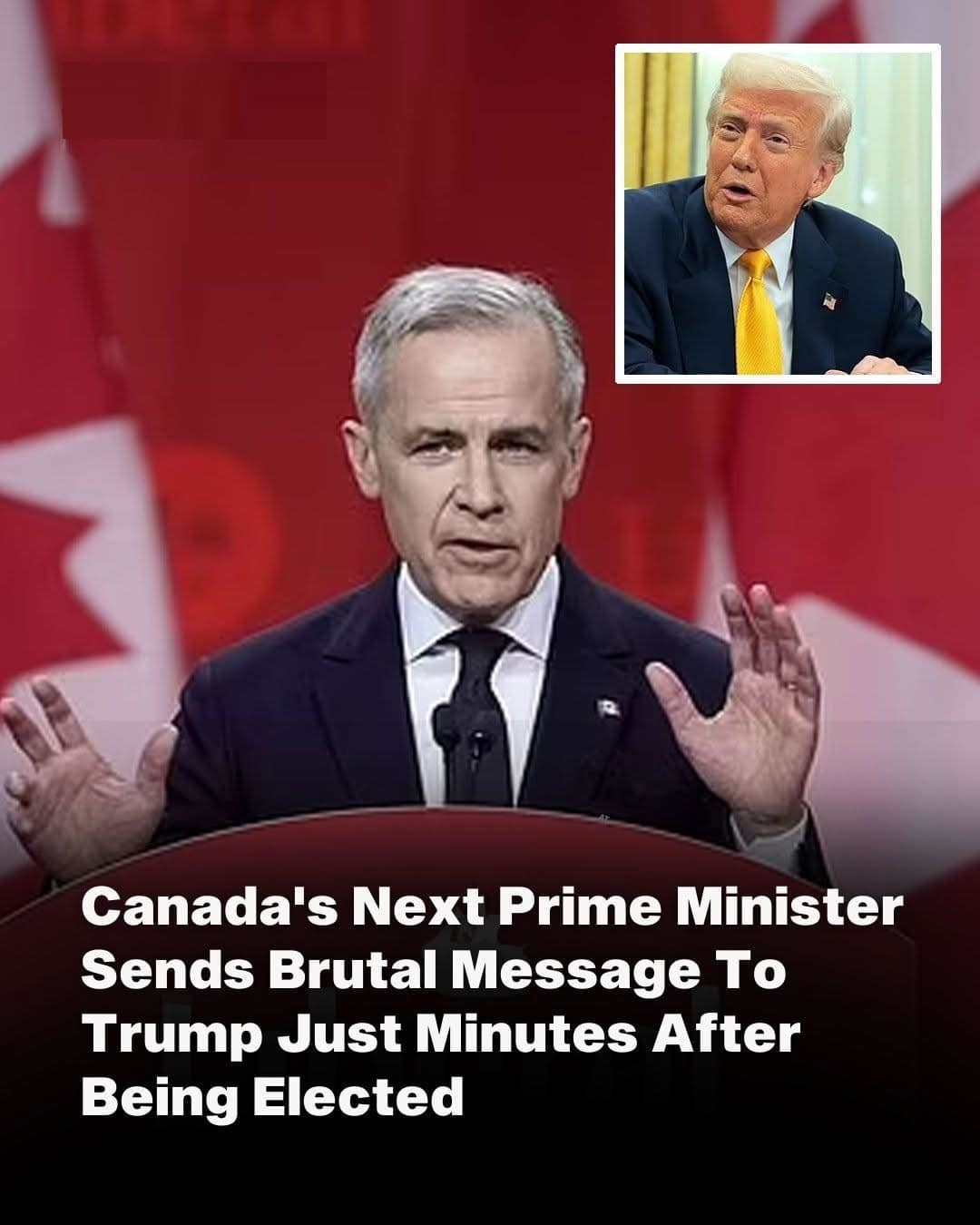 After Winning The Election To Succeed Trudeau, Mark Carney, Canada’s Future Prime Minister, Insists That Trump And The US “Show Us Respect” After Winning The Election To Succeed Trudeau, Mark Carney, Canada’s Future Prime Minister, Insists That Trump And The US “Show Us Respect”