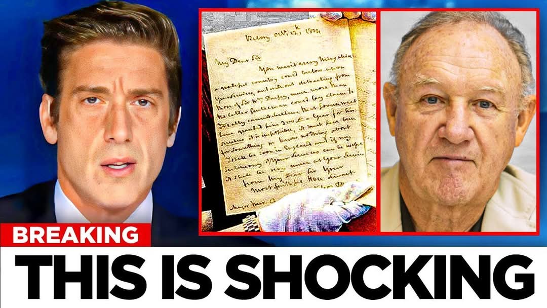 Gene Hackman Lost Final Letter Finally Revealed, Left Fans SHOCKED Gene Hackman Lost Final Letter Finally Revealed, Left Fans SHOCKED