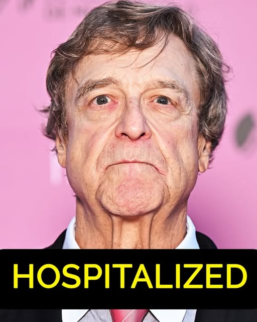 John Goodman h*spitalized after film set inj*ry John Goodman h*spitalized after film set inj*ry