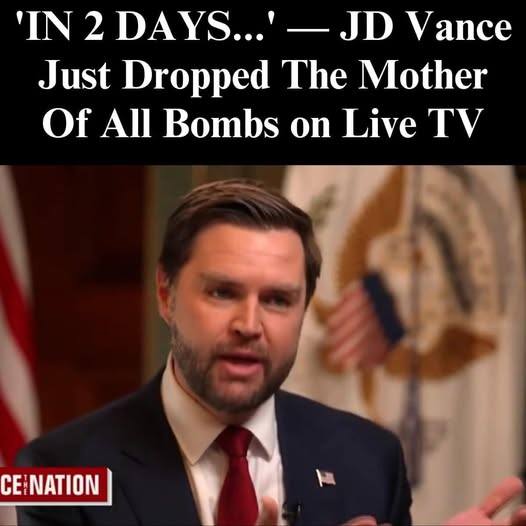 JD Vance Unleashes.. JD Vance Unleashes..