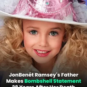 JonBenét Ramsey’s Father Makes Bombshell Statement 28 Years After Daughter D*ed