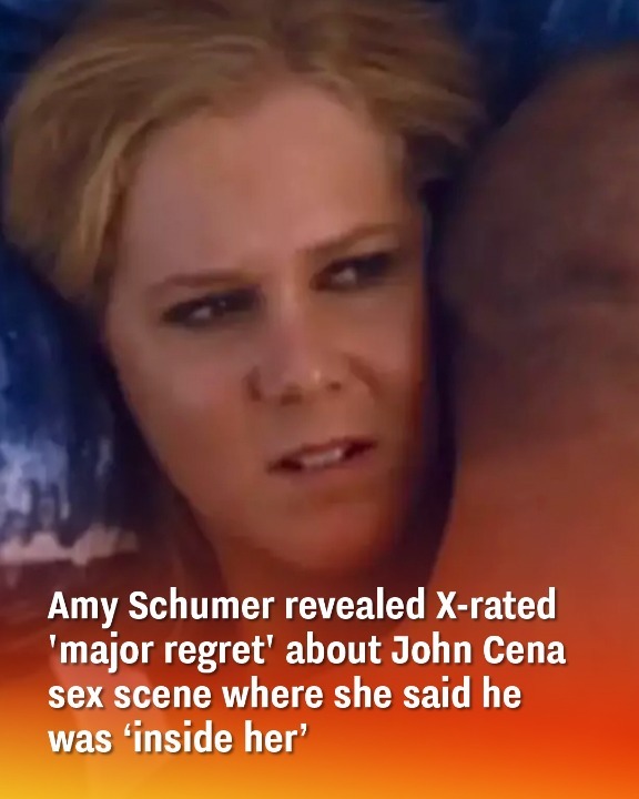 Amy Schumer disclosed an explicit “major regret” regarding her… Amy Schumer disclosed an explicit “major regret” regarding her…
