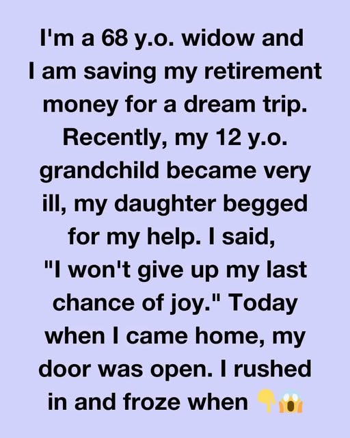 I Prioritized My Happiness Over Saving My Granddaughter I Prioritized My Happiness Over Saving My Granddaughter