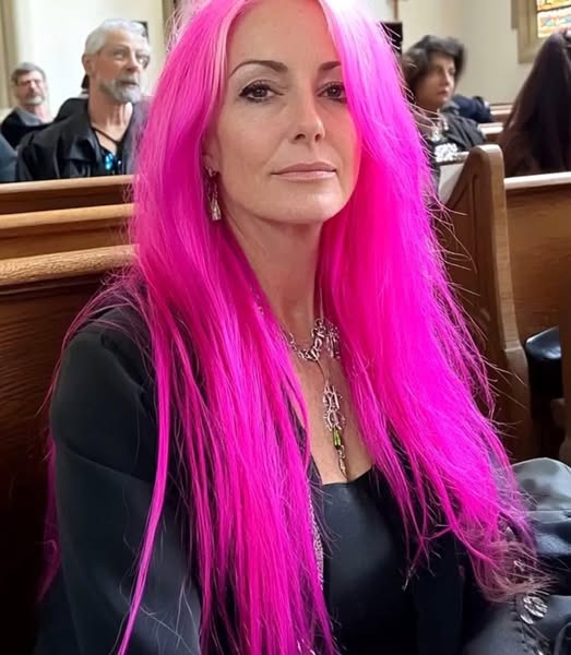 Is Having Bright Pink Hair in… Is Having Bright Pink Hair in…