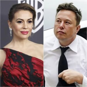 Breaking news: Alyssa Milano Accuses Elon Musk of Being the Cause of Her Career Decline and Financial Crisis