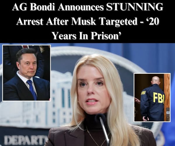Eliminating Violence and Waste: Bondi’s Warning, Tesla Attacks, and a Turbulent Political Landscape Eliminating Violence and Waste: Bondi’s Warning, Tesla Attacks, and a Turbulent Political Landscape
