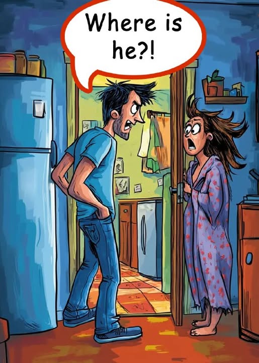 JOKE OF THE DAY: A guy suspects his wife is ch*ating on him JOKE OF THE DAY: A guy suspects his wife is ch*ating on him