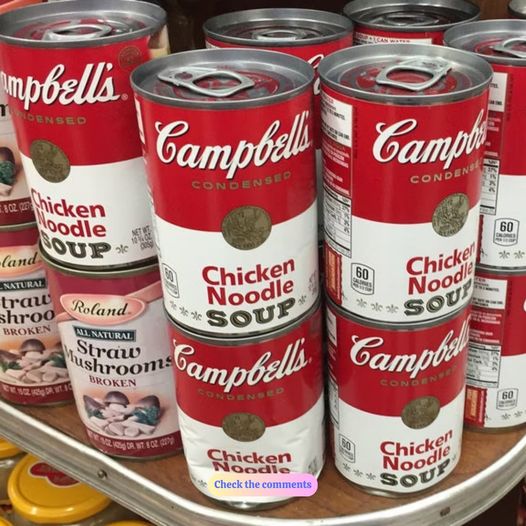 Campbell’s Soup Gets Some T*rrible News Campbell’s Soup Gets Some T*rrible News