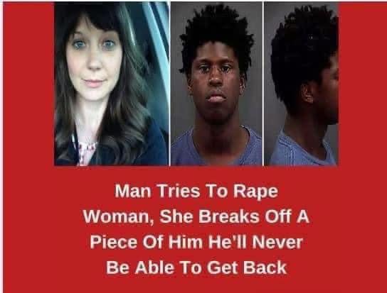 Man tries to assault woman but it turns back on him! Man tries to assault woman but it turns back on him!