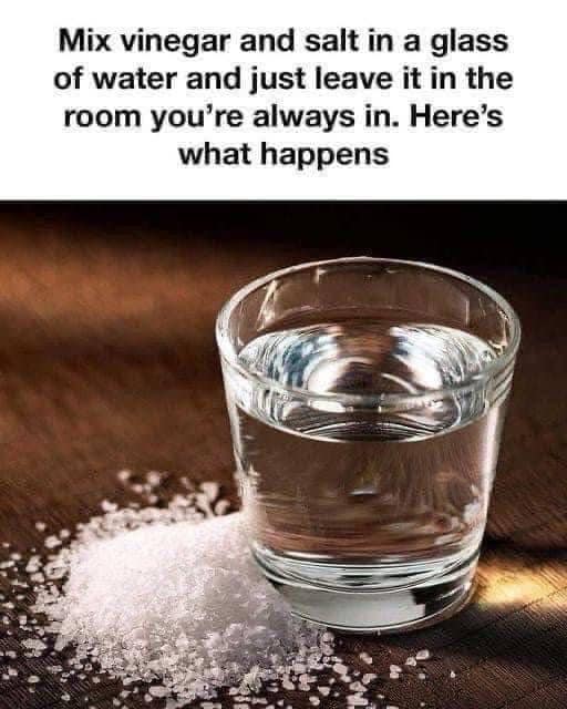 Fill the glass halfway with water! Fill the glass halfway with water!