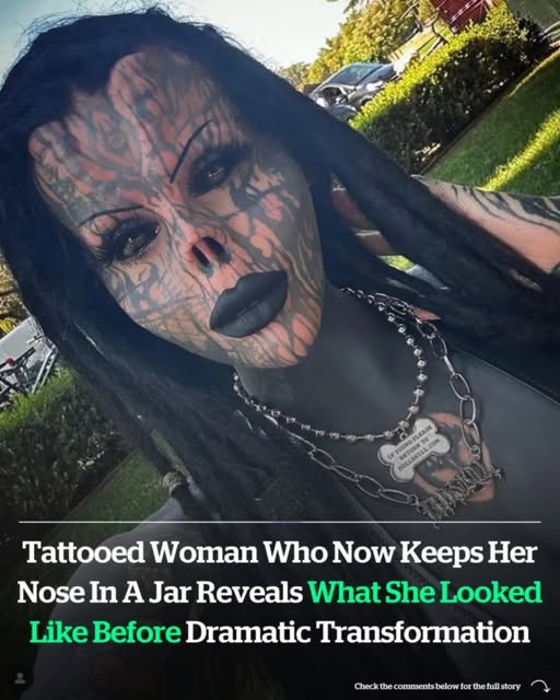 Woman with face tattoos rants after store denies her retail job Woman with face tattoos rants after store denies her retail job