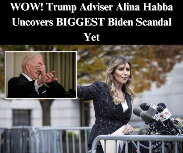 Alina Habba Exposes Biden’s “F*ke Oval Office”: A Closer Look Behind the Curtain Alina Habba Exposes Biden’s “F*ke Oval Office”: A Closer Look Behind the Curtain