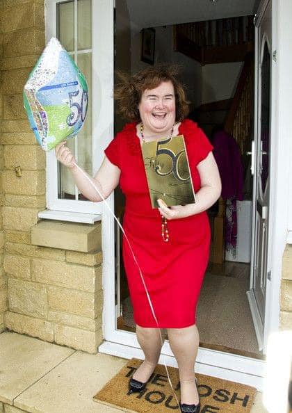 Susan Boyle still lives in her… Susan Boyle still lives in her…