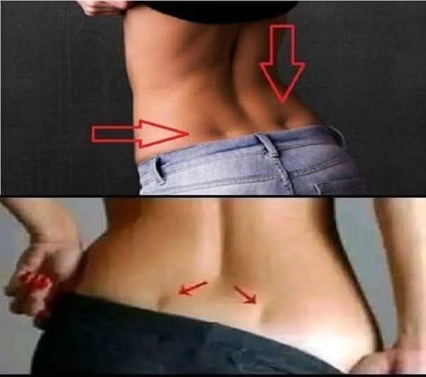 Do you have two holes in your lower back? Then see what it means Do you have two holes in your lower back? Then see what it means