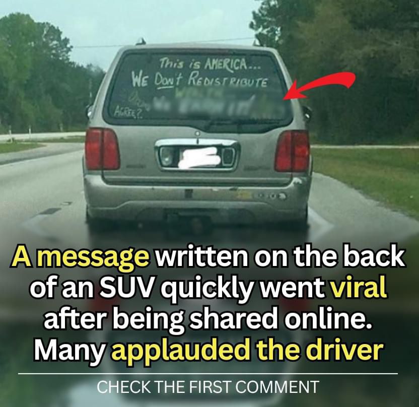 ‘Controversial’ SUV Message Ignites Heated Online Debate – WOW