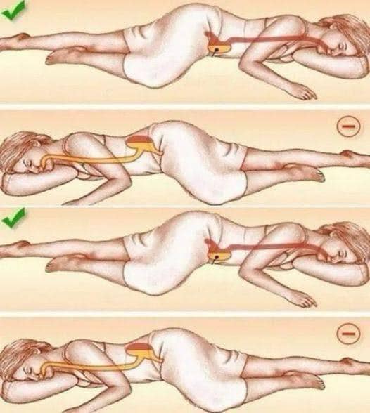 Sleeping On Your Left Side Affects Your Health.. Sleeping On Your Left Side Affects Your Health..