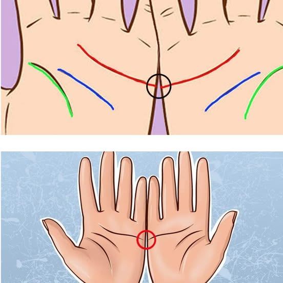 What Your Palm Lines Say About… What Your Palm Lines Say About…
