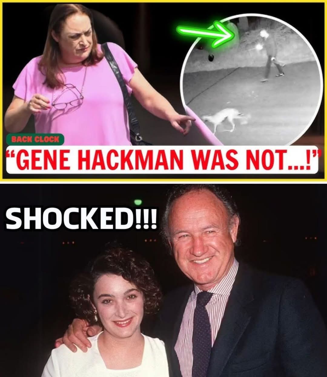 What Gene Hackman’s Daughter JUST Revealed About Gene Hackman Will Leave You Shocked… What Gene Hackman’s Daughter JUST Revealed About Gene Hackman Will Leave You Shocked…