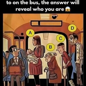 Who Gets Your Bus Seat?