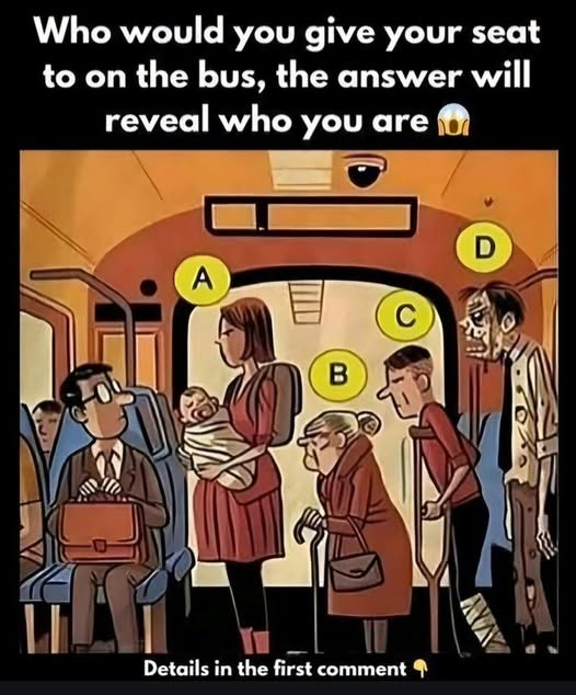 Who Gets Your Bus Seat? Who Gets Your Bus Seat?