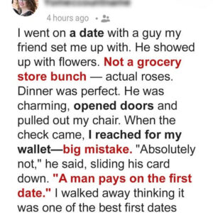 He Showed Up With Roses, Not Grocery Store Bunches