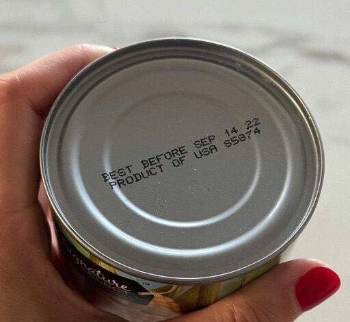 Many people misinterpret these dates and end up discarding perfectly good cans Many people misinterpret these dates and end up discarding perfectly good cans
