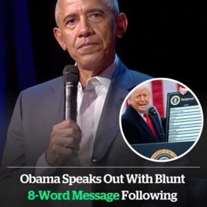Obama speaks out with blunt 8-word message following Trump’s controversial tariffs Obama speaks out with blunt 8-word message following Trump’s controversial tariffs