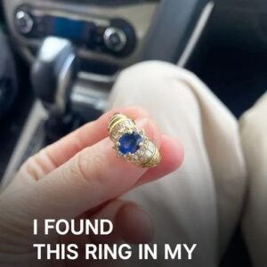 I Found a Strange Ring in My Husband’s Car…