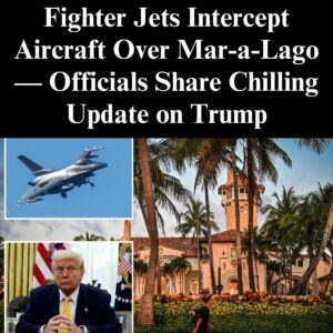 F-16 Intercepts Plane With ‘Headbutt’ Move Near Trump’s Mar-a-Lago Resort F-16 Intercepts Plane With ‘Headbutt’ Move Near Trump’s Mar-a-Lago Resort