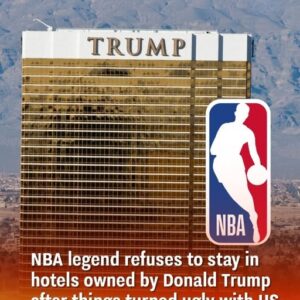 NBA Star Turns Down Reservations at Trump-Owned Hotels Following a Presidential Clash NBA Star Turns Down Reservations at Trump-Owned Hotels Following a Presidential Clash