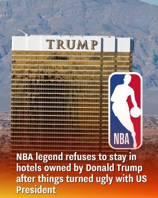 NBA Star Turns Down Reservations at Trump-Owned Hotels Following a Presidential Clash NBA Star Turns Down Reservations at Trump-Owned Hotels Following a Presidential Clash
