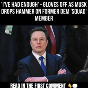 Musk Threatens Lawsuit Against Former ‘Squad’ Member Who Labeled Him ‘Nazi,’ ‘Thief’ Musk Threatens Lawsuit Against Former ‘Squad’ Member Who Labeled Him ‘Nazi,’ ‘Thief’