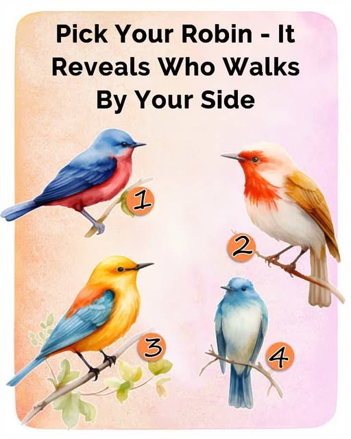 Pick Your Robin Pick Your Robin