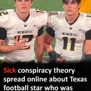 Sick conspiracy theory spread online about Texas football star Austin Metcalf Sick conspiracy theory spread online about Texas football star Austin Metcalf