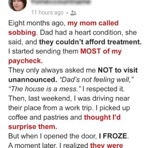 I Gave My Parents My Salary for 7 Months Believing They Were Sick…